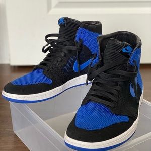 Jordan Flyknit 1 Royal